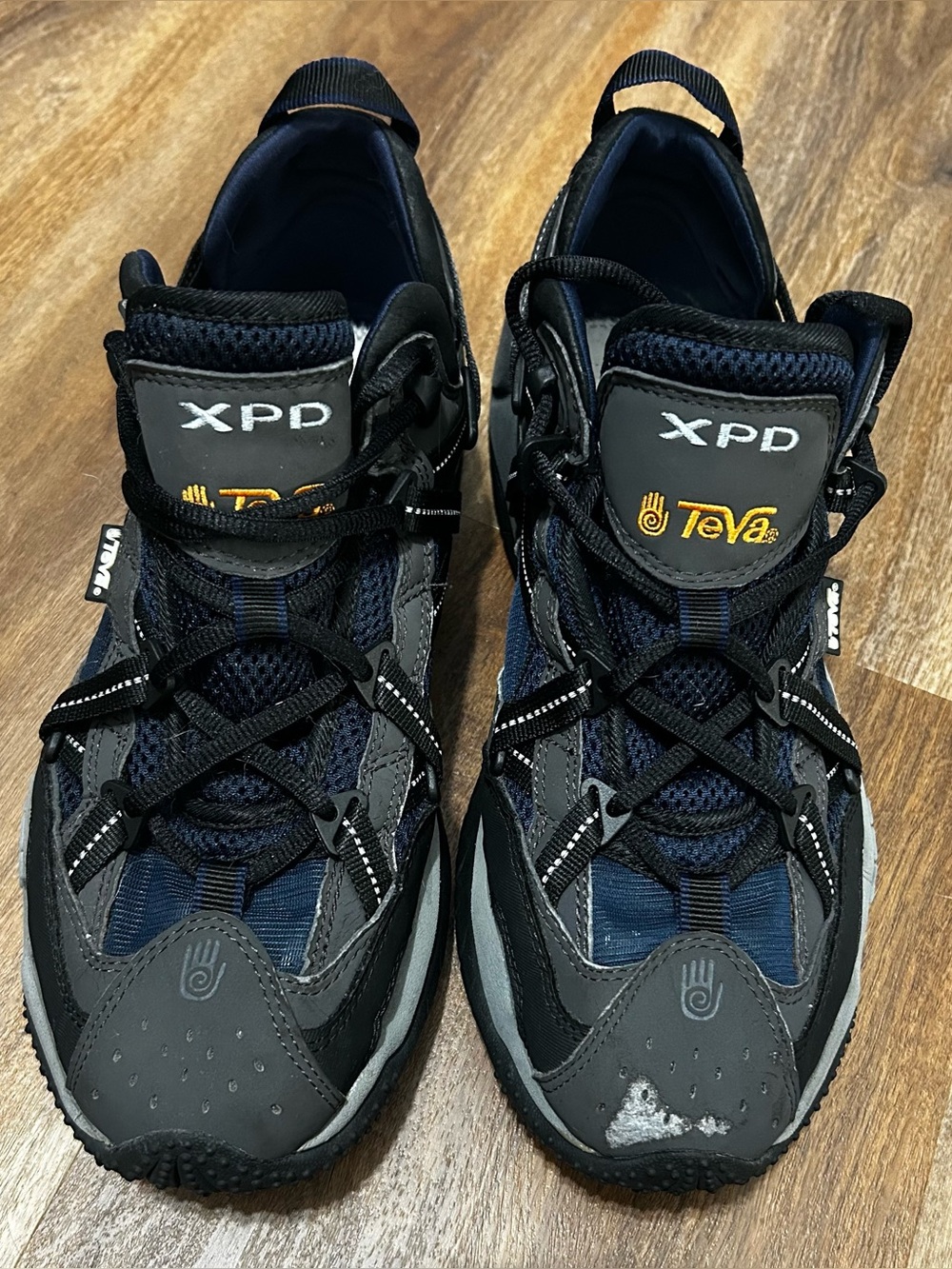 Teva Men’s ' XPD Navy and Gray Hiking Shoes